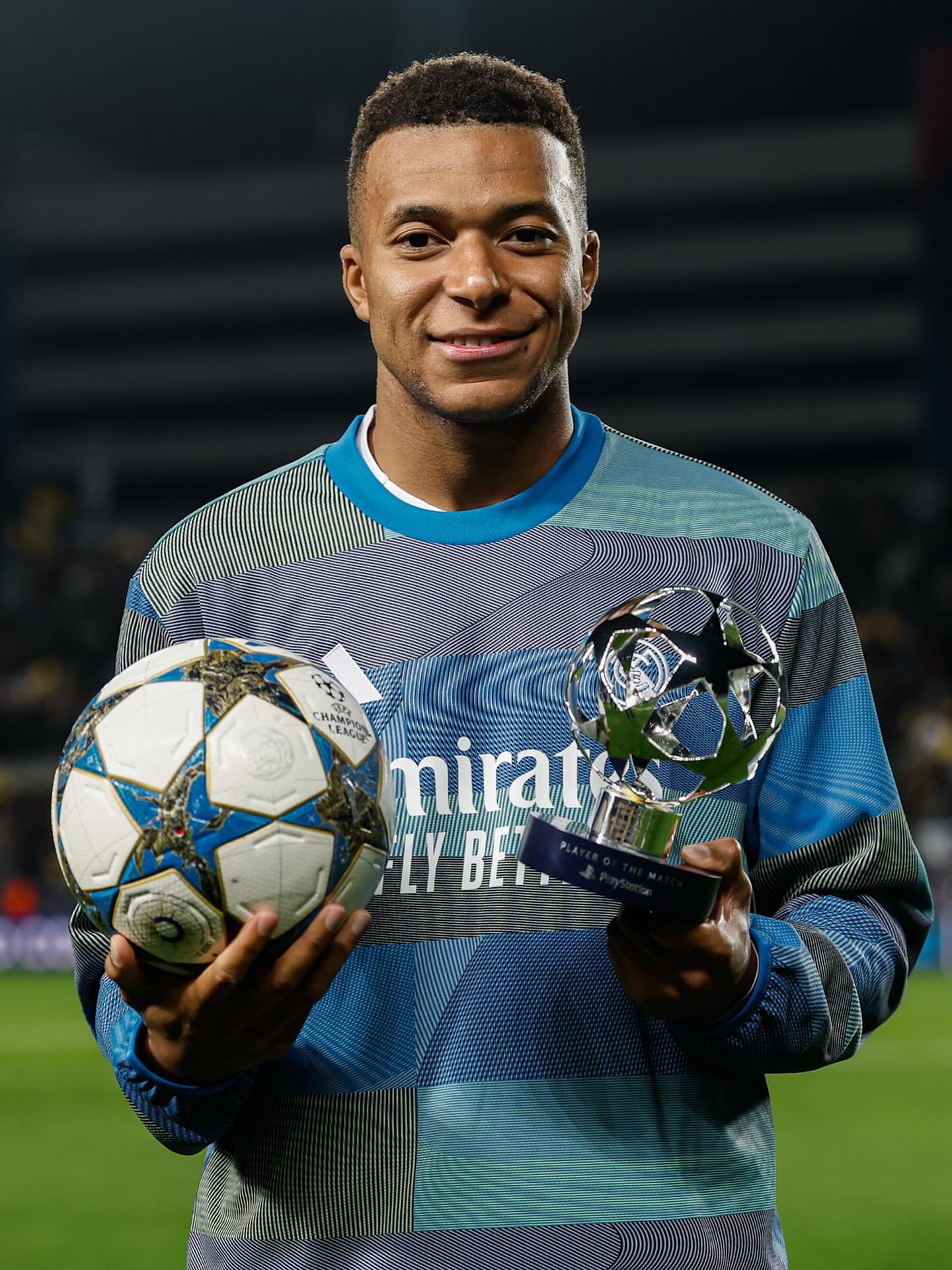 Mbappé Hattrick