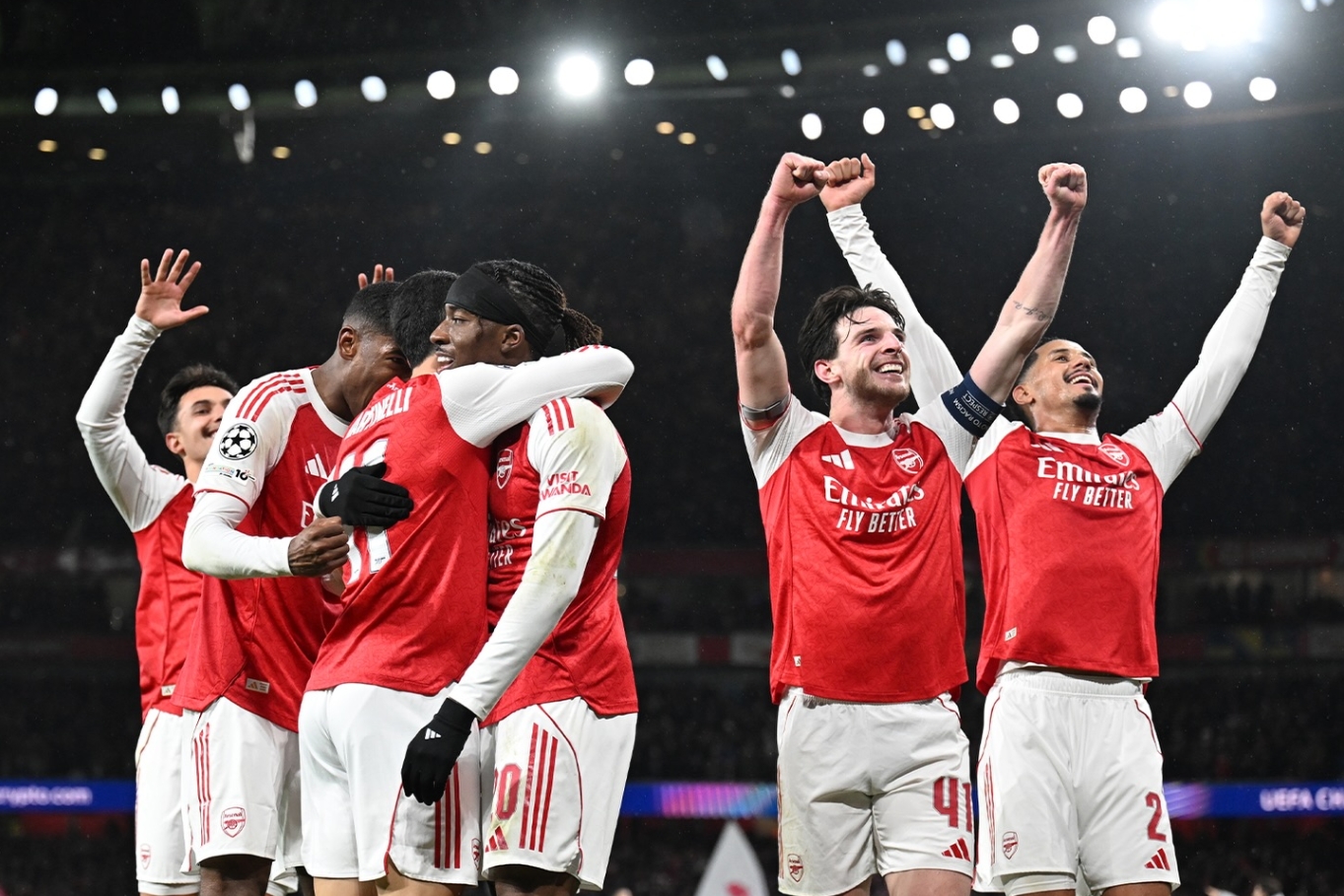 Arsenal Tumbangkan Bayern Munchen