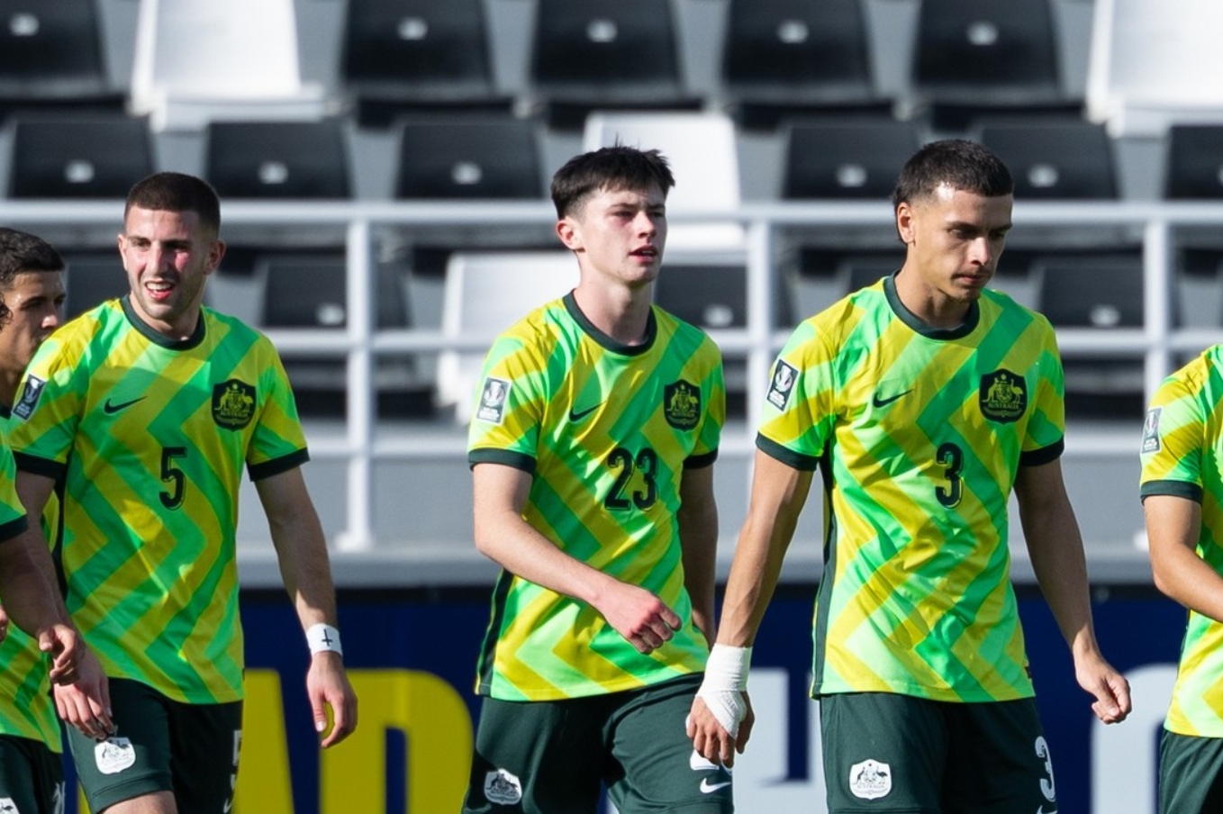 Hasil Skor Pertandingan Australia U23 vs Thailand U23